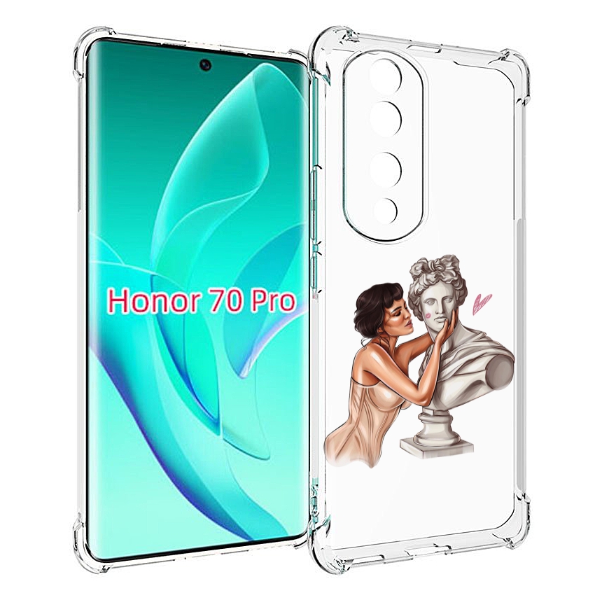 Чехол MyPads девушка-со-статуей женский для Honor 70 Pro / 70 Pro Plus, Прозрачный, Tocco
Чехол MyPads девушка-со-статуей женский для Honor 70 Pro / 70 Pro Plus, Прозрачный, Tocco