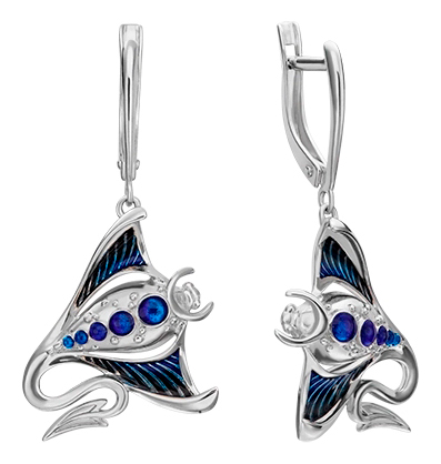 Серьги из серебра с эмалью PLATINA jewelry 02-4765-00-000-0200-68-Ag, 02-4765-00-000-0200-68-Ag
Серьги из серебра с эмалью PLATINA jewelry 02-4765-00-000-0200-68-Ag, 02-4765-00-000-0200-68-Ag
