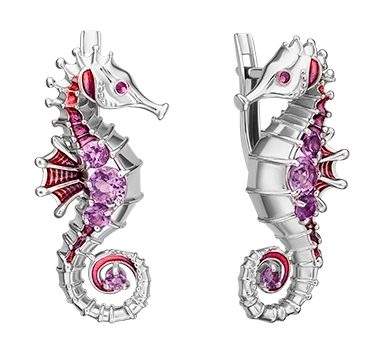 Серьги из серебра с аметистом PLATINA jewelry 02-4755-00-203-0200-69-Ag, 02-4755-00-203-0200-69-Ag
Серьги из серебра с аметистом PLATINA jewelry 02-4755-00-203-0200-69-Ag, 02-4755-00-203-0200-69-Ag