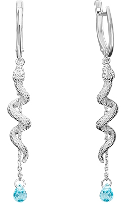 Серьги из серебра с топазом PLATINA jewelry 02-4665-00-201-0200-68-Ag, 02-4665-00-201-0200-68-Ag
Серьги из серебра с топазом PLATINA jewelry 02-4665-00-201-0200-68-Ag, 02-4665-00-201-0200-68-Ag