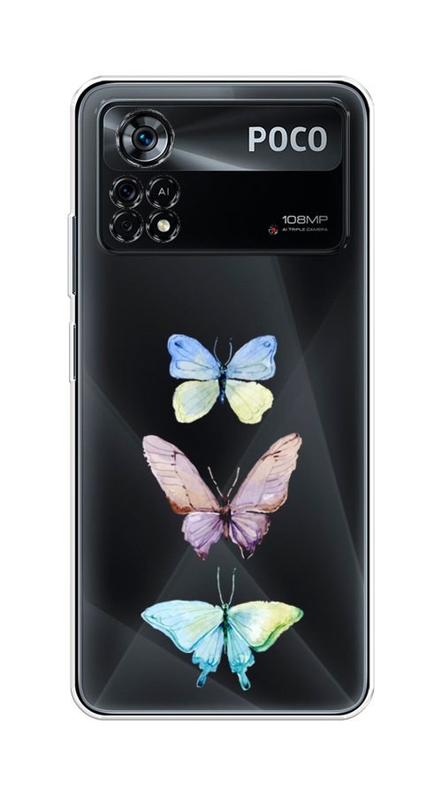 Чехол на Xiaomi Poco X4 Pro 5G "Акварельные бабочки", Бирюзовый;розовый, 313150-1
Чехол на Xiaomi Poco X4 Pro 5G "Акварельные бабочки", Бирюзовый;розовый, 313150-1