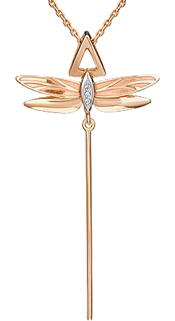 Подвеска из красного золота с бриллиантом PLATINA jewelry 03-3277-00-101-1111-77, 03-3277-00-101-1111-77
Подвеска из красного золота с бриллиантом PLATINA jewelry 03-3277-00-101-1111-77, 03-3277-00-101-1111-77