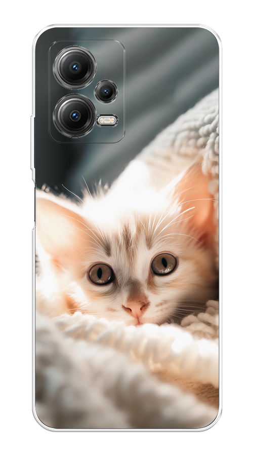 Чехол на Xiaomi Poco X5 5G "Белый шкодливый котенок", Серый;белый;бежевый;оранжевый, 317950-1
Чехол на Xiaomi Poco X5 5G "Белый шкодливый котенок", Серый;белый;бежевый;оранжевый, 317950-1