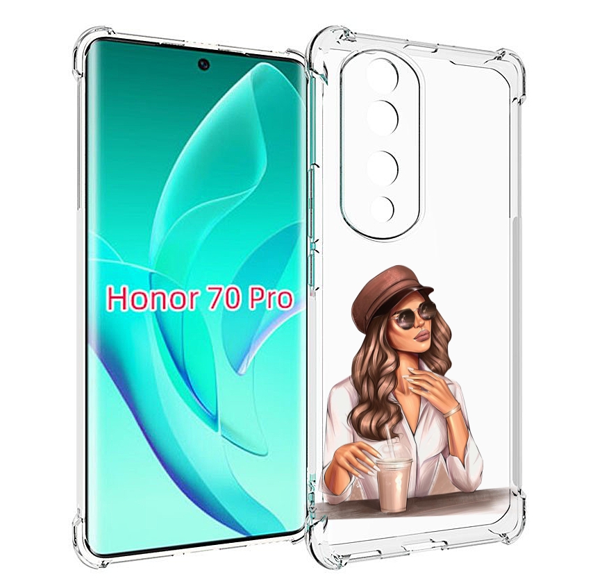 Чехол MyPads девушка-с-милкшейком женский для Honor 70 Pro / 70 Pro Plus, Прозрачный, Tocco
Чехол MyPads девушка-с-милкшейком женский для Honor 70 Pro / 70 Pro Plus, Прозрачный, Tocco