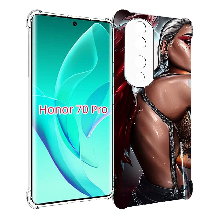 Чехол MyPads девушка-с-крыльями женский для Honor 70 Pro / 70 Pro Plus, Прозрачный, Tocco
Чехол MyPads девушка-с-крыльями женский для Honor 70 Pro / 70 Pro Plus, Прозрачный, Tocco