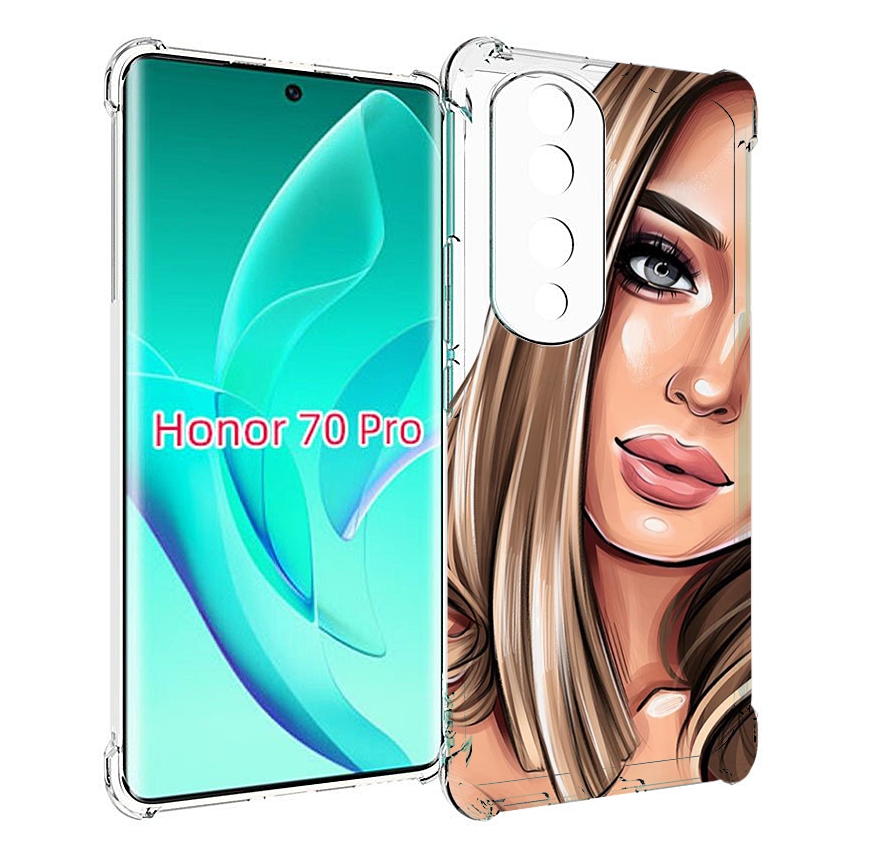 Чехол MyPads девушка-с-каре женский для Honor 70 Pro / 70 Pro Plus, Прозрачный, Tocco
Чехол MyPads девушка-с-каре женский для Honor 70 Pro / 70 Pro Plus, Прозрачный, Tocco