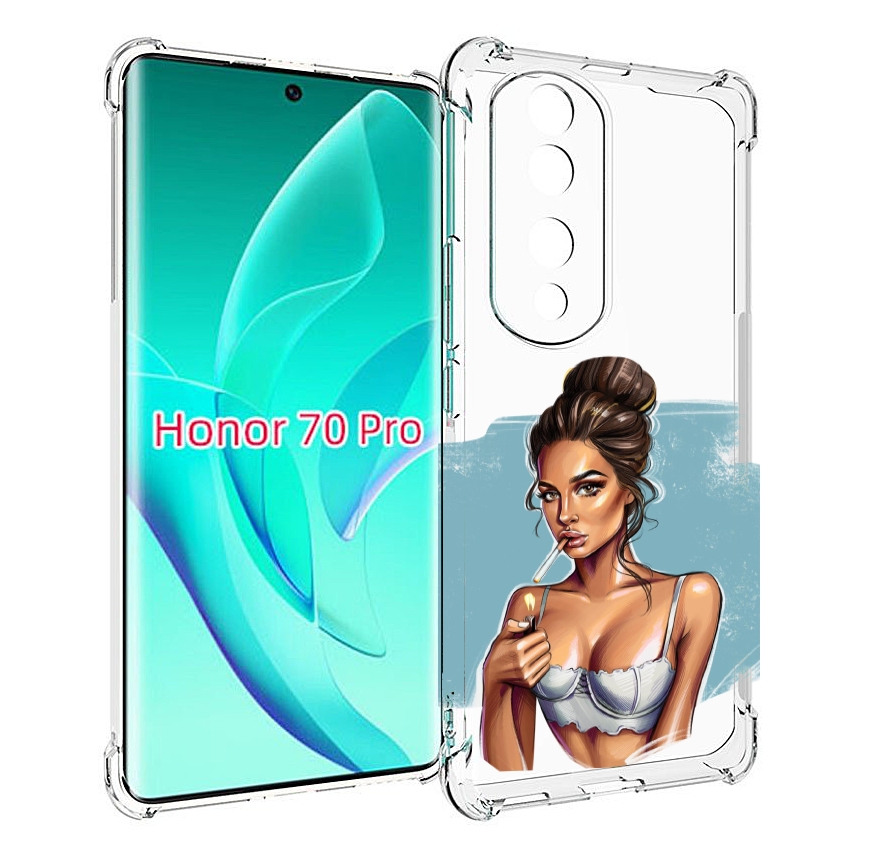 Чехол MyPads девушка-с-зажигалкой для Honor 70 Pro / 70 Pro Plus, Прозрачный, Tocco
Чехол MyPads девушка-с-зажигалкой для Honor 70 Pro / 70 Pro Plus, Прозрачный, Tocco