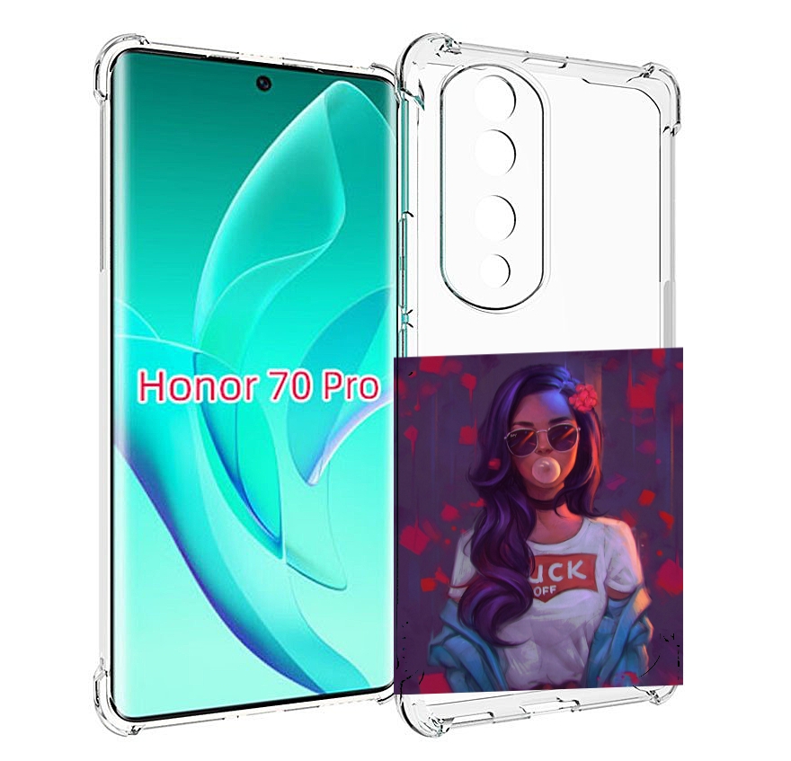Чехол MyPads девушка-с-жвачкой женской для Honor 70 Pro / 70 Pro Plus, Прозрачный, Tocco
Чехол MyPads девушка-с-жвачкой женской для Honor 70 Pro / 70 Pro Plus, Прозрачный, Tocco