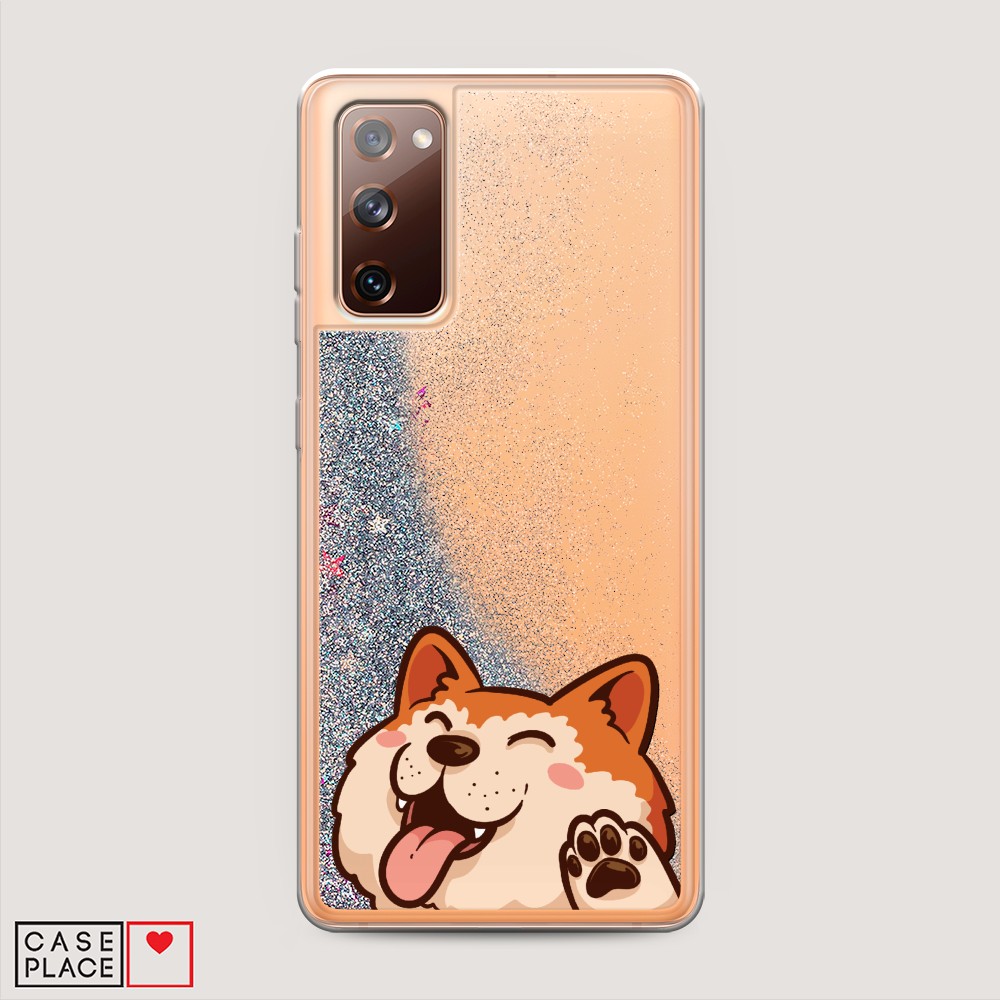 Чехол Awog на Samsung Galaxy S20 FE / Самсунг S20 FE "Акита-ину машет", Разноцветный, 2101391-1
Чехол Awog на Samsung Galaxy S20 FE / Самсунг S20 FE "Акита-ину машет", Разноцветный, 2101391-1