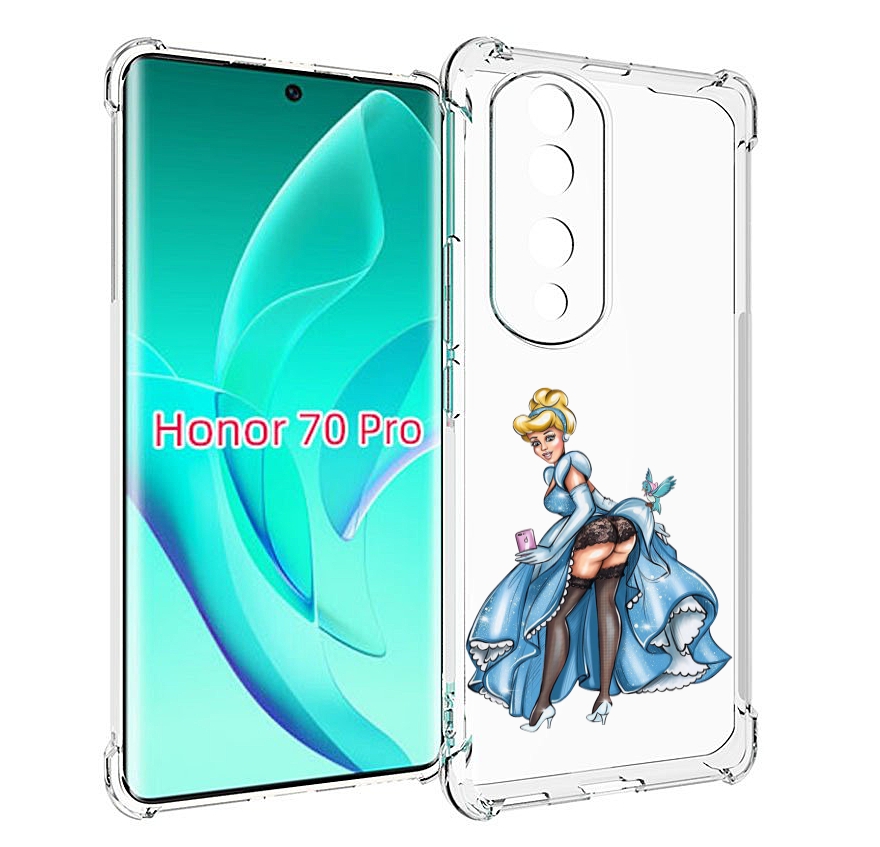 Чехол MyPads девушка-в-платье-красивая женский для Honor 70 Pro / 70 Pro Plus, Прозрачный, Tocco
Чехол MyPads девушка-в-платье-красивая женский для Honor 70 Pro / 70 Pro Plus, Прозрачный, Tocco