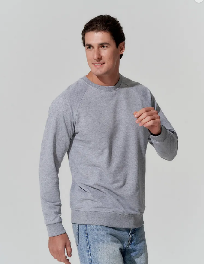 Свитшот мужской Best Tricotage BT695 серый XXL, BT695
Свитшот мужской Best Tricotage BT695 серый XXL, BT695