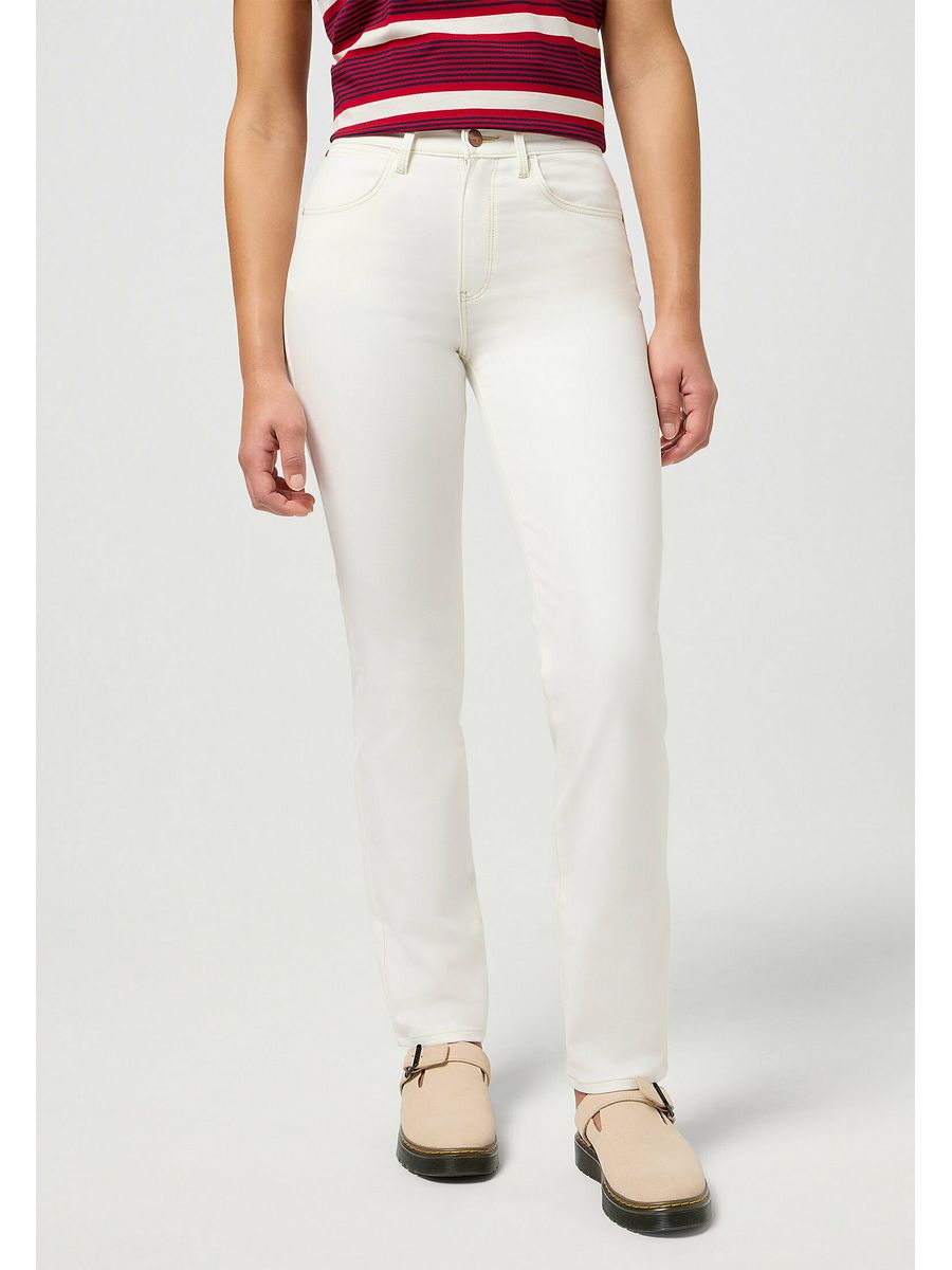 Джинсы женские Wrangler WR121N0A6 белые 28/32, Белый, WR121N0A6 
Джинсы женские Wrangler WR121N0A6 белые 28/32, Белый, WR121N0A6