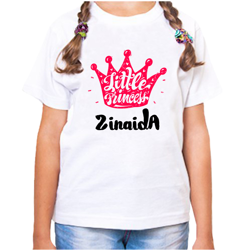 Футболка девочке белая 36 р-р little princess зинаида, Белый, fdd_little_princess_zinaida
Футболка девочке белая 36 р-р little princess зинаида, Белый, fdd_little_princess_zinaida