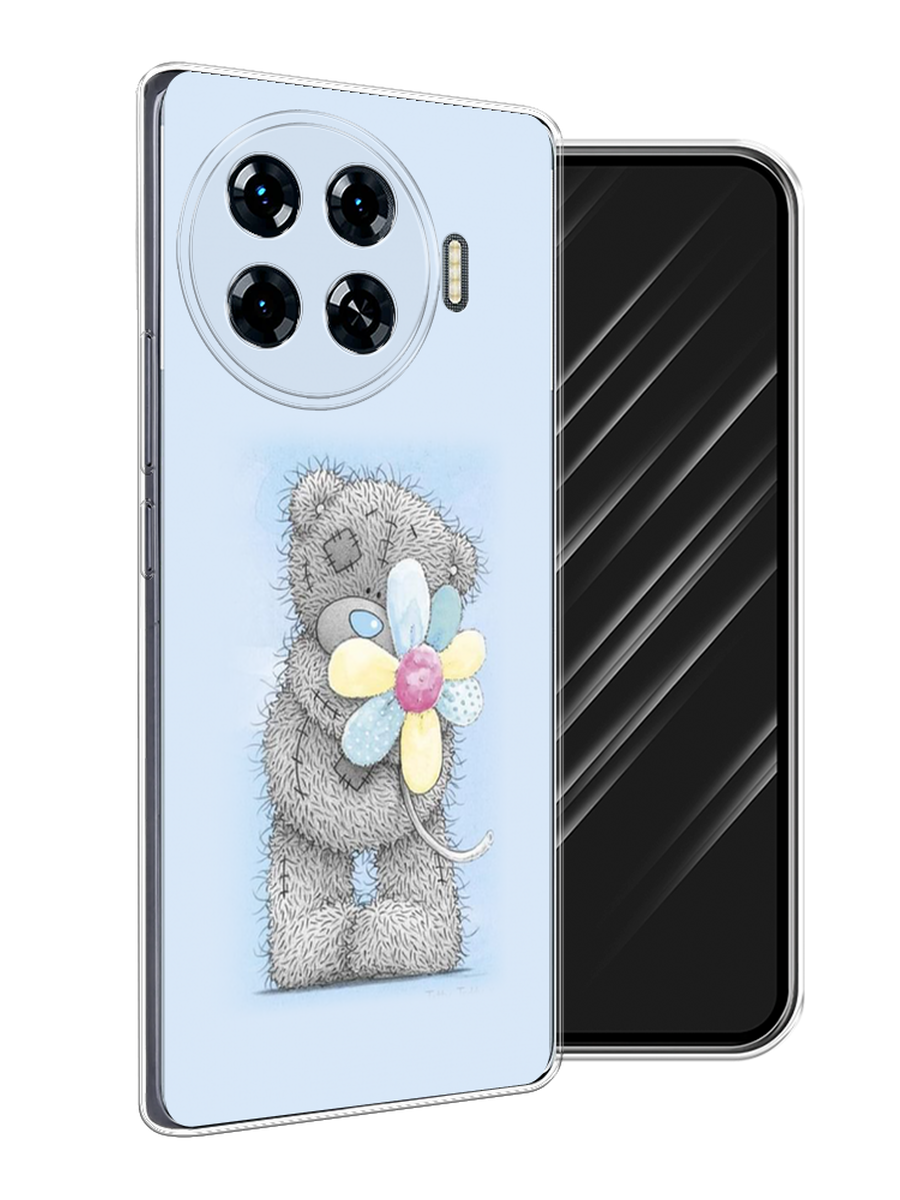 Чехол Awog на Tecno Spark 20 Pro Plus "Me to you с ромашкой", Голубой;серый;желтый, 305050-1
Чехол Awog на Tecno Spark 20 Pro Plus "Me to you с ромашкой", Голубой;серый;желтый, 305050-1