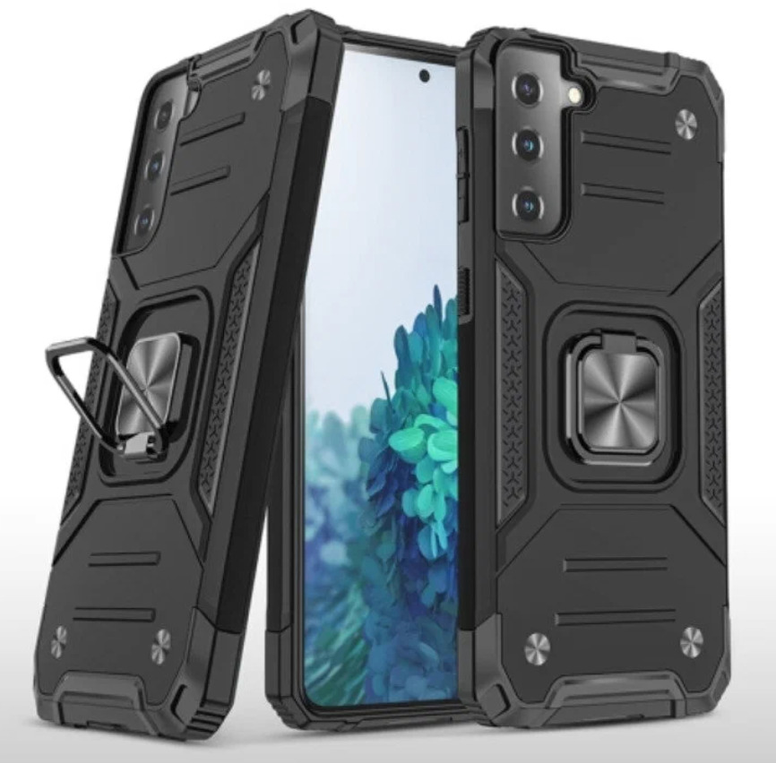 Противоударный чехол на Samsung Galaxy S22 с кольцом держателем на палец подставкой черный, Противоударный чехол для Samsung Galaxy S22
Противоударный чехол на Samsung Galaxy S22 с кольцом держателем на палец подставкой черный, Противоударный чехол для Samsung Galaxy S22