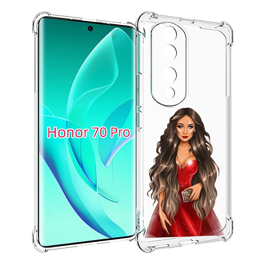 Чехол MyPads девушка-в-вечернем-платье женский для Honor 70 Pro / 70 Pro Plus, Прозрачный, Tocco
Чехол MyPads девушка-в-вечернем-платье женский для Honor 70 Pro / 70 Pro Plus, Прозрачный, Tocco