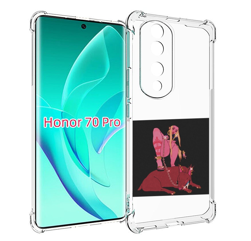 Чехол MyPads девушка с собакой на цепи нарисованная женский для Honor 70 Pro / 70 Pro Plus, Прозрачный, Tocco
Чехол MyPads девушка с собакой на цепи нарисованная женский для Honor 70 Pro / 70 Pro Plus, Прозрачный, Tocco