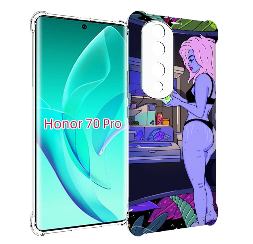 Чехол MyPads девушка любит покушать женский для Honor 70 Pro / 70 Pro Plus, Прозрачный, Tocco
Чехол MyPads девушка любит покушать женский для Honor 70 Pro / 70 Pro Plus, Прозрачный, Tocco