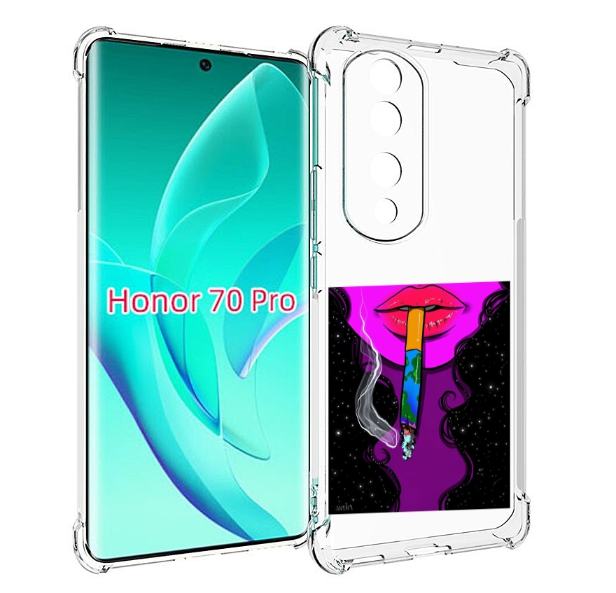 Чехол MyPads девушка курит землю женский для Honor 70 Pro / 70 Pro Plus, Прозрачный, Tocco
Чехол MyPads девушка курит землю женский для Honor 70 Pro / 70 Pro Plus, Прозрачный, Tocco