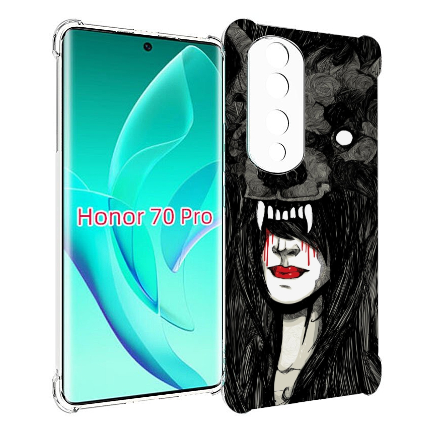 Чехол MyPads девушка в шкуре волка женский для Honor 70 Pro / 70 Pro Plus, Прозрачный, Tocco
Чехол MyPads девушка в шкуре волка женский для Honor 70 Pro / 70 Pro Plus, Прозрачный, Tocco