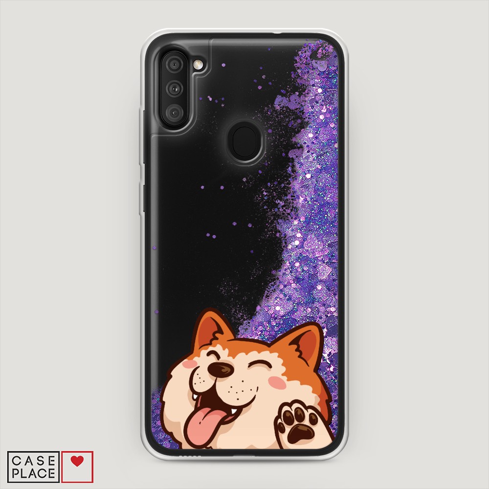 Чехол Awog на Samsung Galaxy M11 / Самсунг M11 "Акита-ину машет", Разноцветный, 2100692-1
Чехол Awog на Samsung Galaxy M11 / Самсунг M11 "Акита-ину машет", Разноцветный, 2100692-1