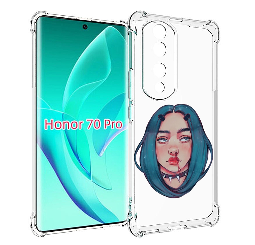 Чехол MyPads грустная-девушка-с-синими-волосами для Honor 70 Pro / 70 Pro Plus, Прозрачный, Tocco
Чехол MyPads грустная-девушка-с-синими-волосами для Honor 70 Pro / 70 Pro Plus, Прозрачный, Tocco
