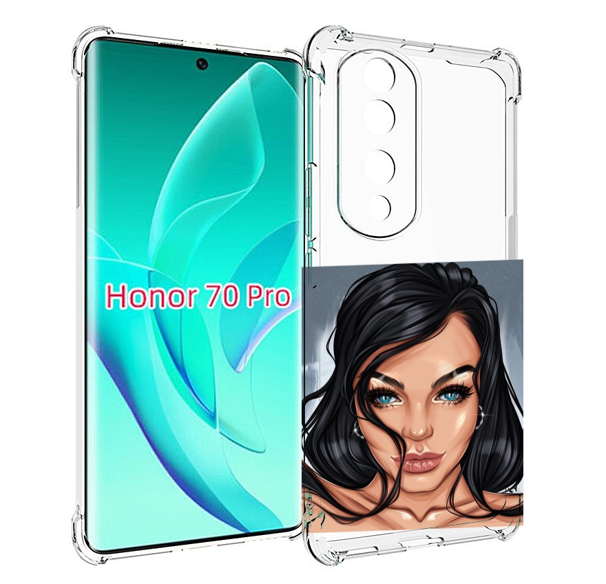 Чехол MyPads голубые-глаза-у-брюнетки женский для Honor 70 Pro / 70 Pro Plus, Прозрачный, Tocco
Чехол MyPads голубые-глаза-у-брюнетки женский для Honor 70 Pro / 70 Pro Plus, Прозрачный, Tocco