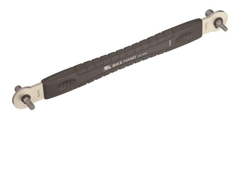 Ключ шестигранный с рукояткой BIKE HAND YC-818 4 размера 5/6/8/10mm, Серебристый;черный
Ключ шестигранный с рукояткой BIKE HAND YC-818 4 размера 5/6/8/10mm, Серебристый;черный