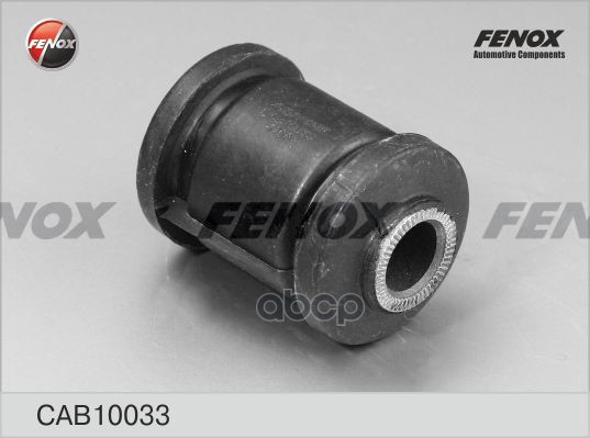 Сайлентблок Рычага Mazda 2/Demio 07-/Ford Fiesta 08- Пер.подв.передн. FENOX CAB10033
Сайлентблок Рычага Mazda 2/Demio 07-/Ford Fiesta 08- Пер.подв.передн. FENOX CAB10033