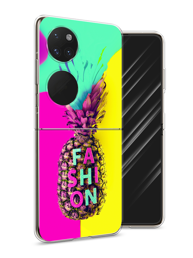 Чехол Awog на Huawei P50 pocket "Кислотный ананас", Желтый;розовый;голубой, 6107450-10
Чехол Awog на Huawei P50 pocket "Кислотный ананас", Желтый;розовый;голубой, 6107450-10