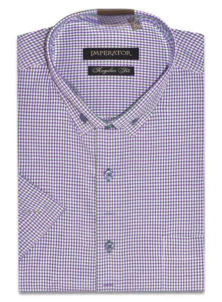 Рубашка мужская Imperator Florence 1-K sl. фиолетовая 38/178-186, Фиолетовый, Florence 1-K sl.
Рубашка мужская Imperator Florence 1-K sl. фиолетовая 38/178-186, Фиолетовый, Florence 1-K sl.