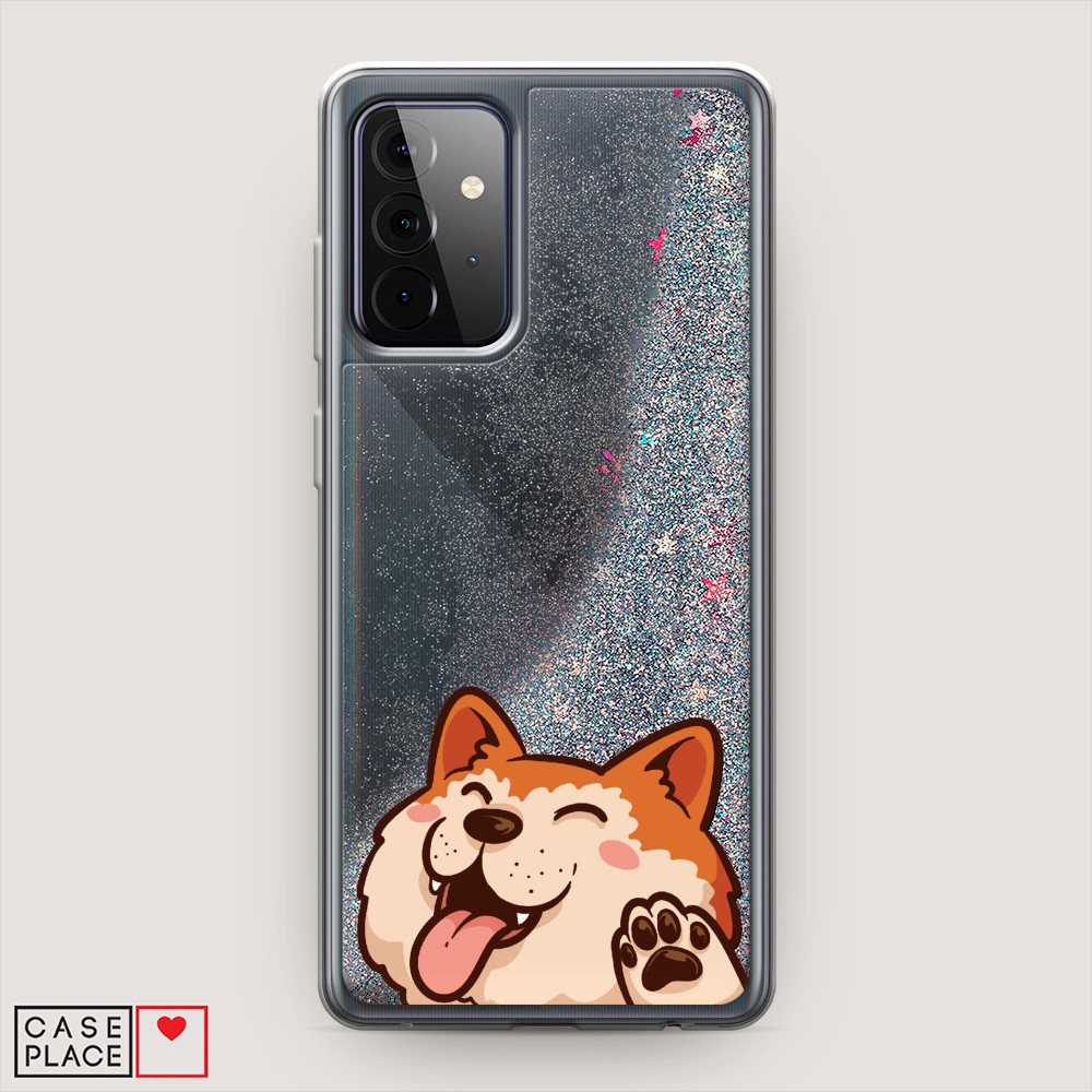 Чехол Awog на Samsung Galaxy A72 / Самсунг A72 "Акита-ину машет", Разноцветный, 2101991-1 
Чехол Awog на Samsung Galaxy A72 / Самсунг A72 "Акита-ину машет", Разноцветный, 2101991-1