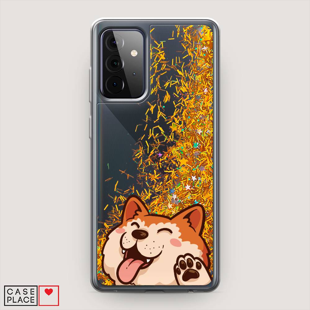 Чехол Awog на Samsung Galaxy A72 / Самсунг A72 "Акита-ину машет", Разноцветный, 2101990-1
Чехол Awog на Samsung Galaxy A72 / Самсунг A72 "Акита-ину машет", Разноцветный, 2101990-1