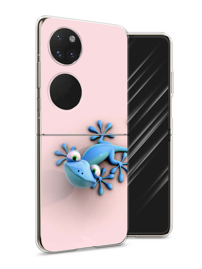 Чехол Awog на Huawei P50 pocket "Голубая ящерка", Розовый;голубой;белый, 6107450-2
Чехол Awog на Huawei P50 pocket "Голубая ящерка", Розовый;голубой;белый, 6107450-2