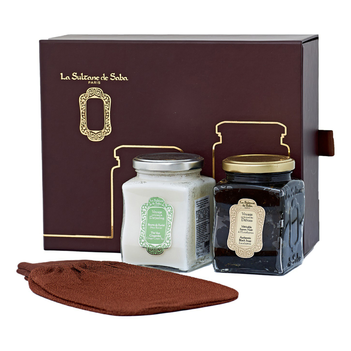 Набор для тела La Sultane de Saba Voyage Sur la Route de Darjeeling Butter Set, 2 предмета
Набор для тела La Sultane de Saba Voyage Sur la Route de Darjeeling Butter Set, 2 предмета