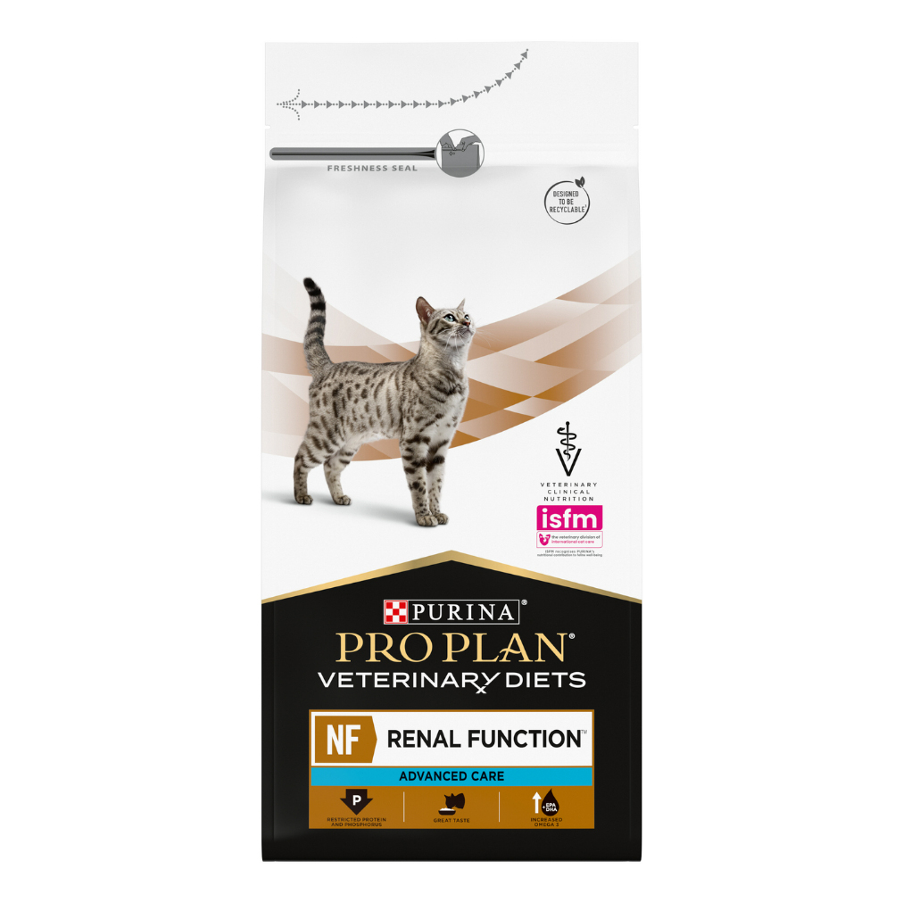 Сухой корм для кошек Pro Plan Veterinary Diets NF Advanced care при патологии почек, 1,5кг
Сухой корм для кошек Pro Plan Veterinary Diets NF Advanced care при патологии почек, 1,5кг