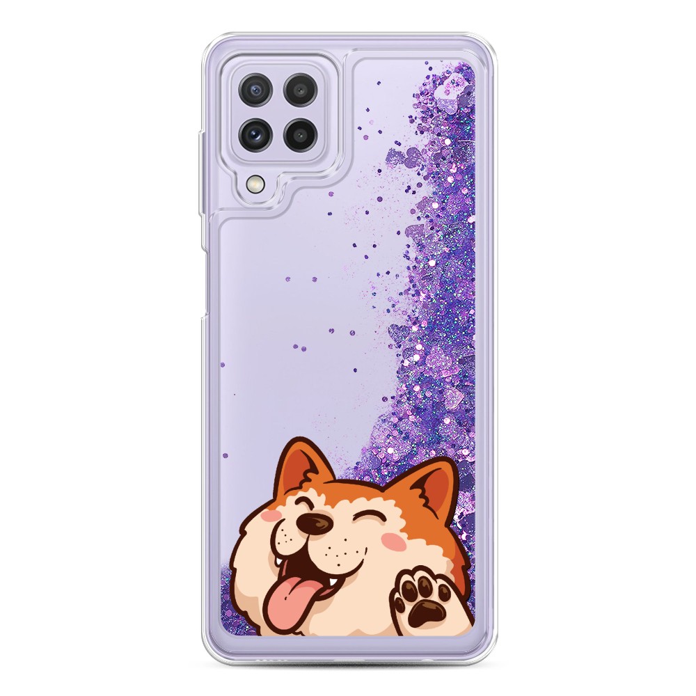 Чехол Awog на Samsung Galaxy A22 / Самсунг A22 "Акита-ину машет", Разноцветный, 2103192-1
Чехол Awog на Samsung Galaxy A22 / Самсунг A22 "Акита-ину машет", Разноцветный, 2103192-1