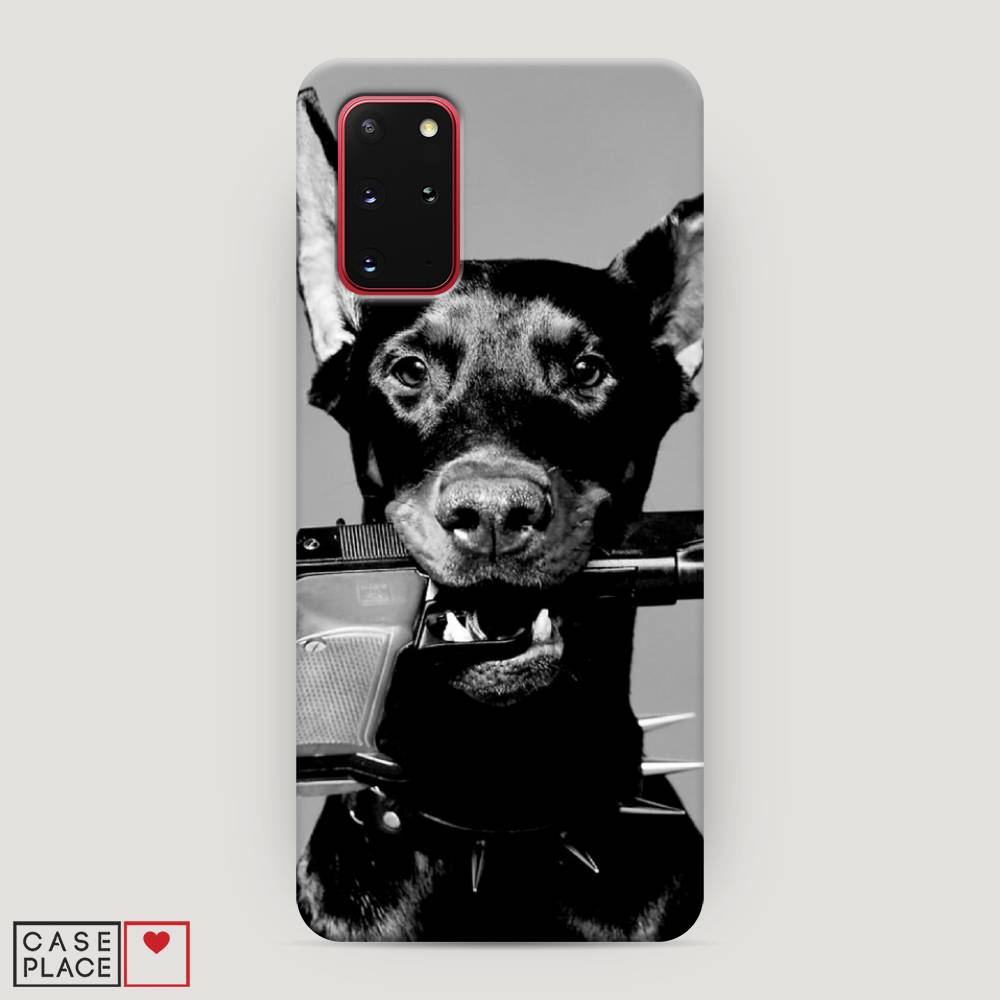 Чехол Awog "Доберман" для Samsung Galaxy S20 + 
Чехол Awog "Доберман" для Samsung Galaxy S20 +