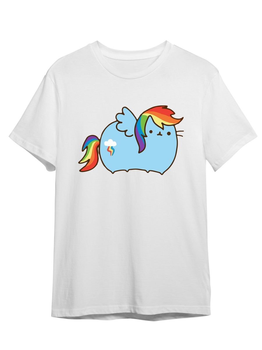 Футболка унисекс СувенирShop Кот Пушин/My Little Pony 1 белая S, Белый, "Кот Пушин/My Little Pony" 1
Футболка унисекс СувенирShop Кот Пушин/My Little Pony 1 белая S, Белый, "Кот Пушин/My Little Pony" 1