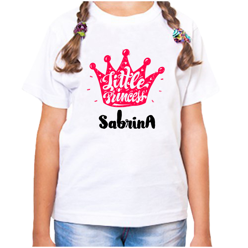 Футболка девочке белая 26 р-р little princess сабрина, Белый, fdd_little_princess_Sabrina
Футболка девочке белая 26 р-р little princess сабрина, Белый, fdd_little_princess_Sabrina