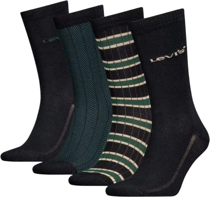 Комплект носков мужских Levi's GIFTBOX REG CUT STRIPE 4P зеленый/черный 39-42, GIFTBOX REG CUT STRIPE 4P
Комплект носков мужских Levi's GIFTBOX REG CUT STRIPE 4P зеленый/черный 39-42, GIFTBOX REG CUT STRIPE 4P