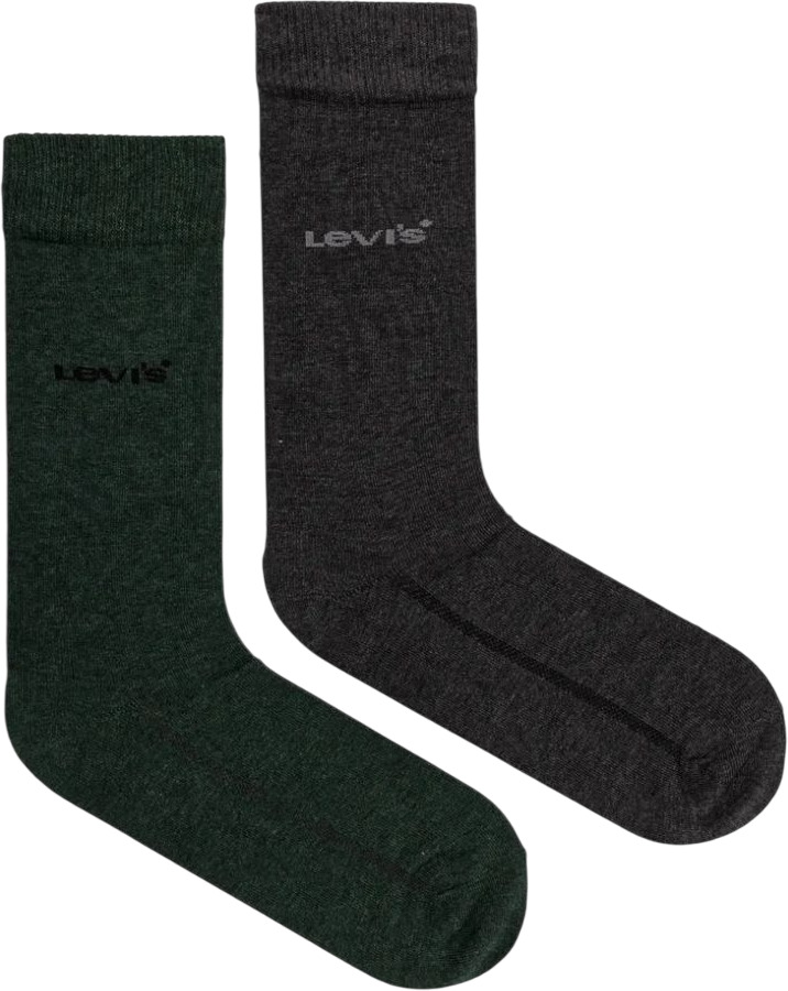 Комплект носков унисекс Levi's REGULAR CUT TENCEL ORG CO 2P зеленый/серый 39-42, REGULAR CUT TENCEL ORG CO 2P
Комплект носков унисекс Levi's REGULAR CUT TENCEL ORG CO 2P зеленый/серый 39-42, REGULAR CUT TENCEL ORG CO 2P