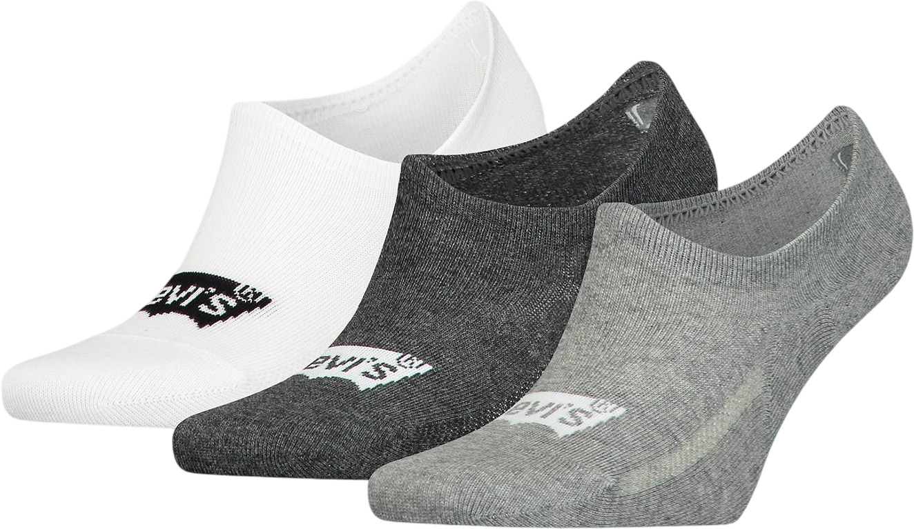 Комплект носков унисекс Levi's HIGH CUT BATWING LOGO RECYCLED 3P серый/белый, HIGH CUT BATWING LOGO RECYCLED 3P
Комплект носков унисекс Levi's HIGH CUT BATWING LOGO RECYCLED 3P серый/белый, HIGH CUT BATWING LOGO RECYCLED 3P
