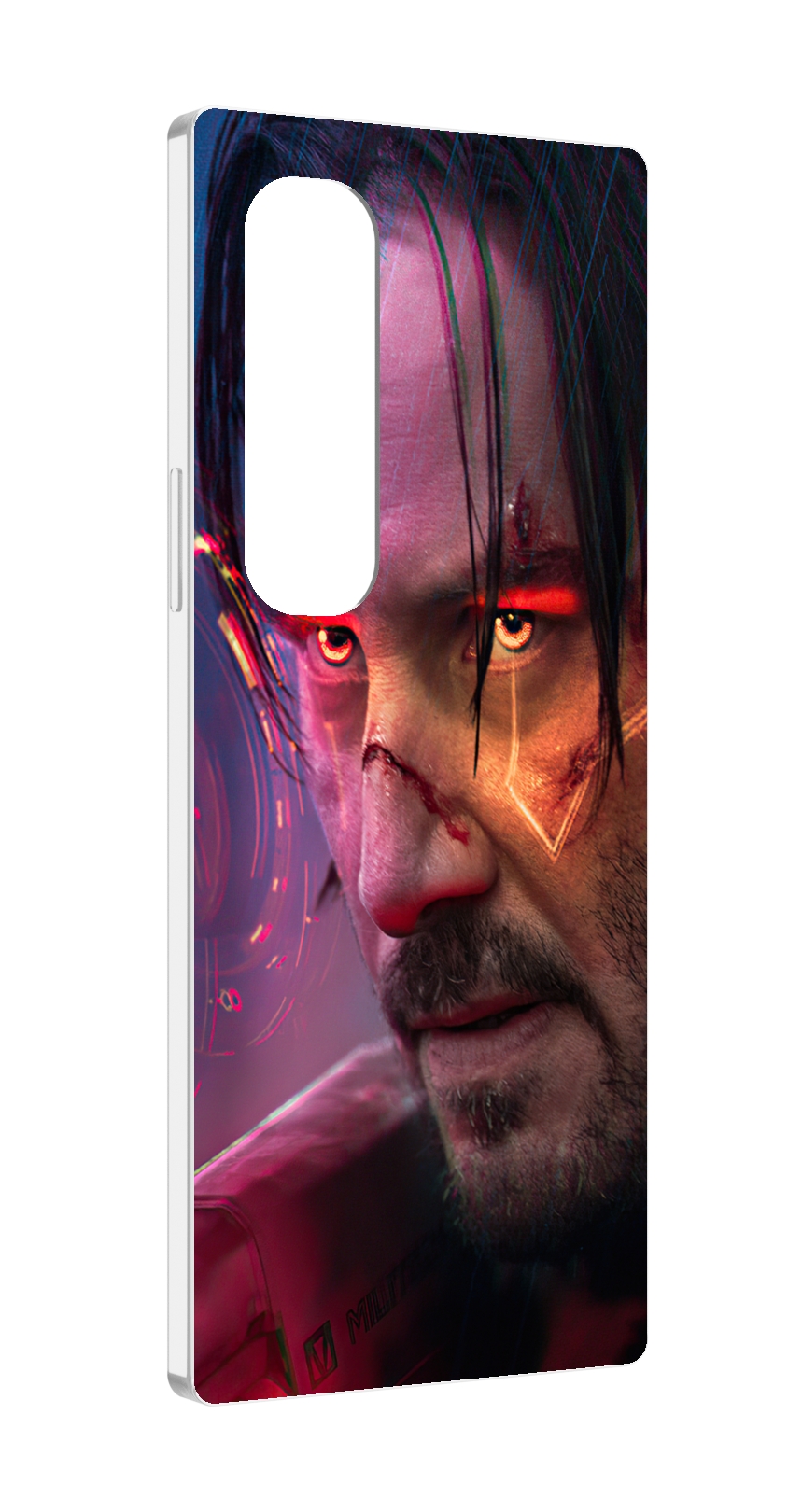 Чехол MyPads cyberpunk 2077 Джонни Сильверхенд для Samsung Galaxy Z Fold 4 (SM-F936), Прозрачный, Tocco
Чехол MyPads cyberpunk 2077 Джонни Сильверхенд для Samsung Galaxy Z Fold 4 (SM-F936), Прозрачный, Tocco