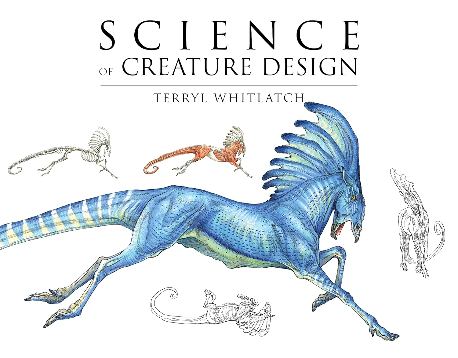 Science of Creature Design: Understanding Animal Anatomy. Whitlatch Terryl, Banducci Gilbe
Science of Creature Design: Understanding Animal Anatomy. Whitlatch Terryl, Banducci Gilbe