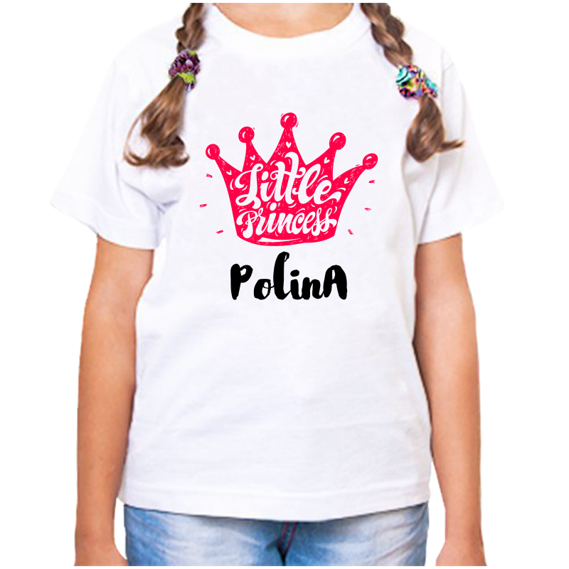 Футболка девочке белая 22 р-р little princess полина, Белый, fdd_little_princess_polina
Футболка девочке белая 22 р-р little princess полина, Белый, fdd_little_princess_polina