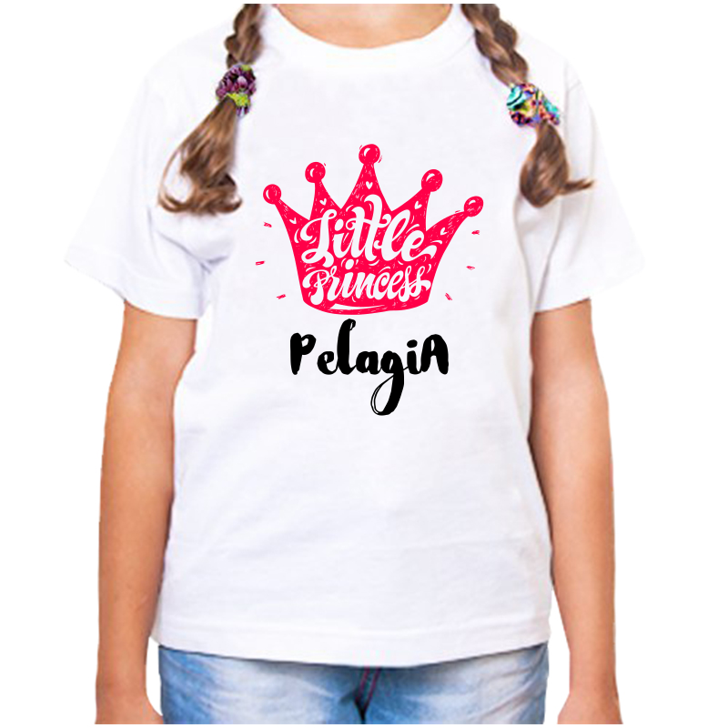 Футболка девочке белая 38 р-р little princess пелагея, Белый, fdd_little_princess_Pelageya
Футболка девочке белая 38 р-р little princess пелагея, Белый, fdd_little_princess_Pelageya