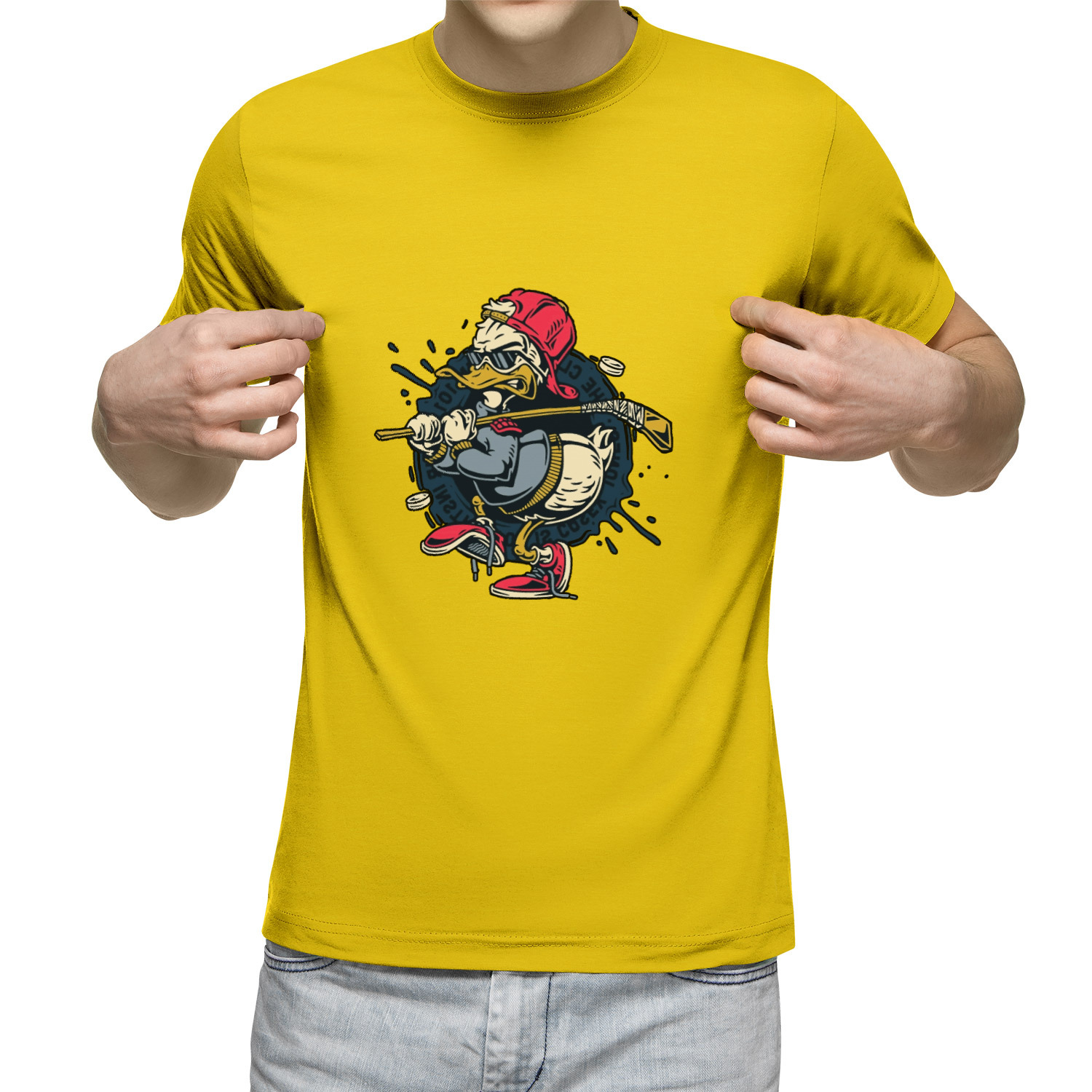 Футболка мужская Утка, хоккей, клюшка, спорт, шайба, рисунок желтая 2XL, Желтый, Утка, хоккей, клюшка, спорт, шайба, рисунок
Футболка мужская Утка, хоккей, клюшка, спорт, шайба, рисунок желтая 2XL, Желтый, Утка, хоккей, клюшка, спорт, шайба, рисунок