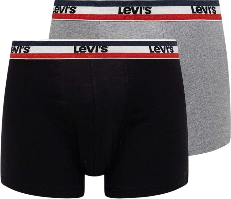 Комплект трусов мужских Levi's SPRTSWR LOGO ORGANIC CO 2P черный/серый XL 2 шт, SPRTSWR LOGO ORGANIC CO 2P
Комплект трусов мужских Levi's SPRTSWR LOGO ORGANIC CO 2P черный/серый XL 2 шт, SPRTSWR LOGO ORGANIC CO 2P