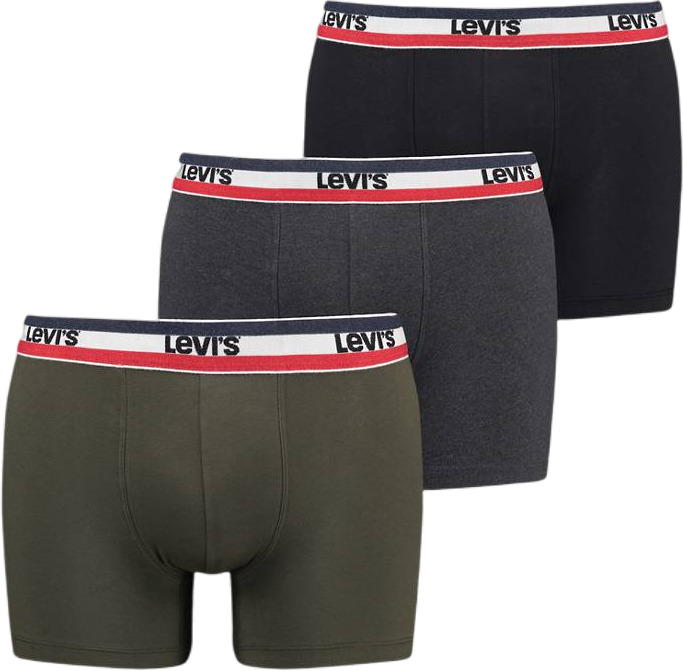 Комплект трусов мужских Levi's SPRTSWR LOGO 3P черный/серый/зеленый S 3 шт, SPRTSWR LOGO 3P
Комплект трусов мужских Levi's SPRTSWR LOGO 3P черный/серый/зеленый S 3 шт, SPRTSWR LOGO 3P